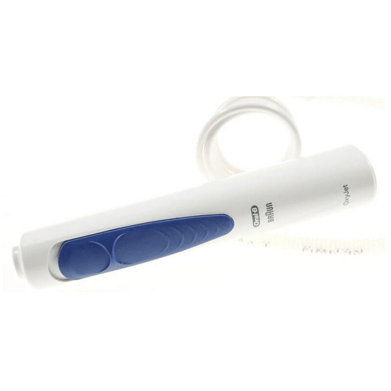 Braun - manche 3 modes + bague serrage bleu pour pieces soins...