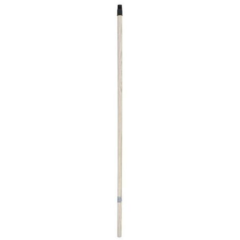 Manche à balai en bois - douille à vis 24 mm - Taliaplast