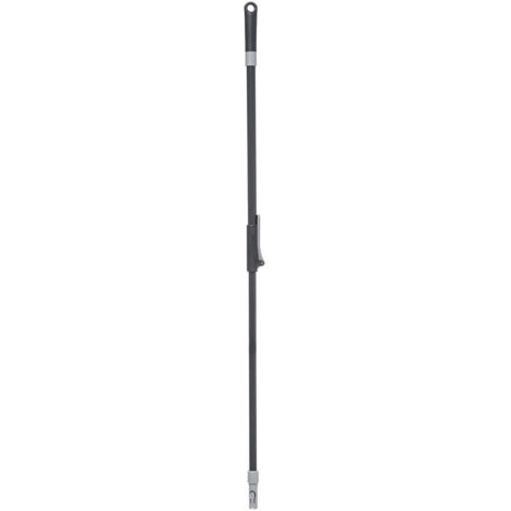 Manche à Balai Télescopique "Click" 80cm Gris