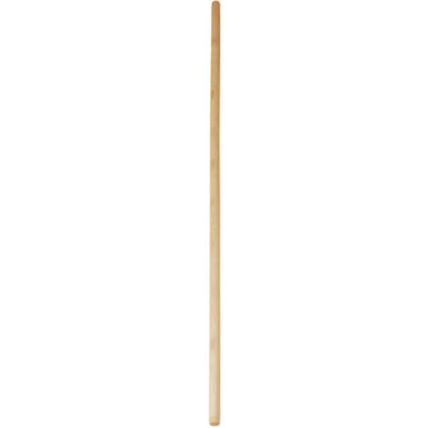 Manche à balais bois PEFC Ø 28 mm – 1,40 m – Compatible balais de cantonnier, balais de piste et raclettes