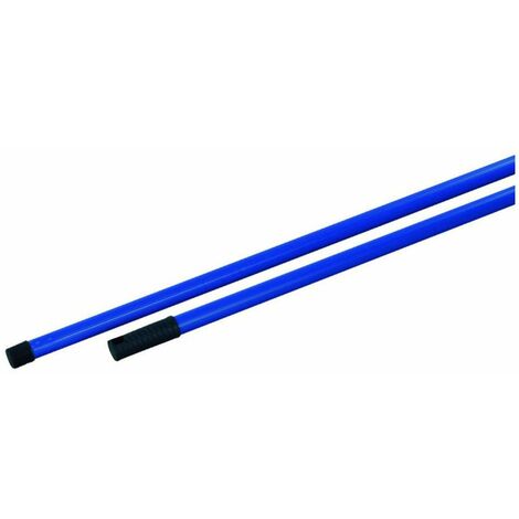 Manche Acier Gaine Plast 1m20 46756 - Roulor