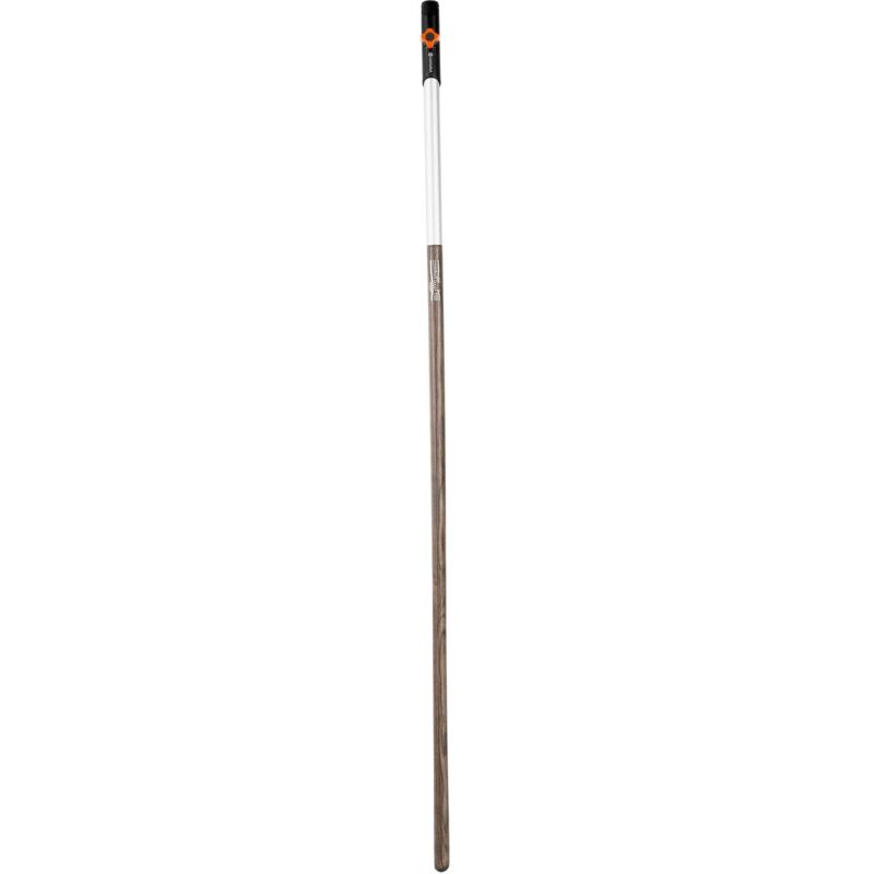 Manche bois FSC® 100% 150cm Combisystem® GARDENA Support outils revêtement anti dérapant Garanti - vue 2