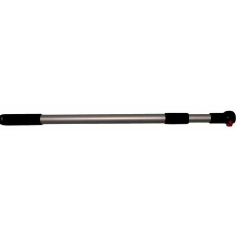 Manche Alu télescopique de 74 cm à 120 cm