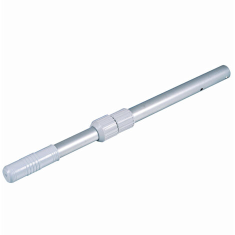 Manche aluminium pour entretien de piscine 2,4m 2x1,2m