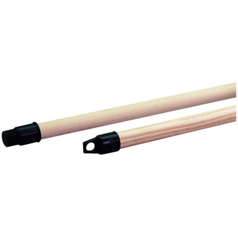 Manche Balai Bois Br130cm Emb24mm - NO NAME
