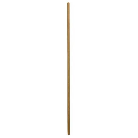 Manche Balai Cantonnier en Bois Dur - Diamètre 28 mm - Longueur 1,60 m - Usage Professionnel Voirie et Chantier