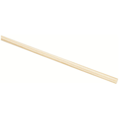 Manche 'Š¢ balai en bois 120 cm, tte ronde