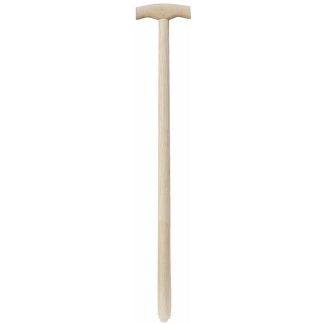 Manche Bois Bèche Cintré Frêne 38 X 0,80