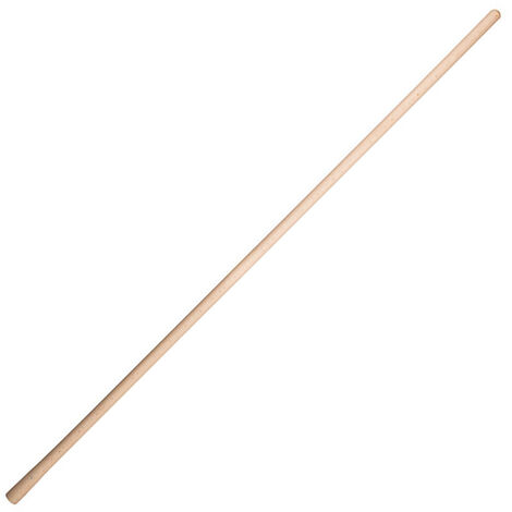 Manche Bois Houe 1,3m Stocker Manche En Bois Résistant Pour Houe - Stocker