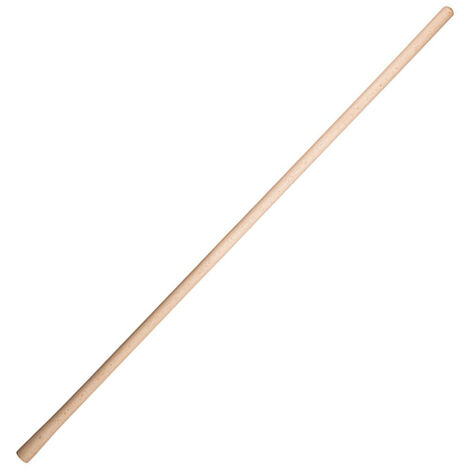 Manche Bois Houe 1.3m Stocker Robustesse Et Ergonomie Naturelle - Stocker