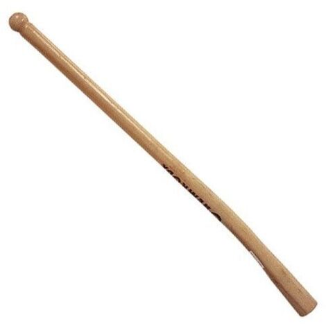 Manche bois houe coudÃ© 900 x 40 mm.