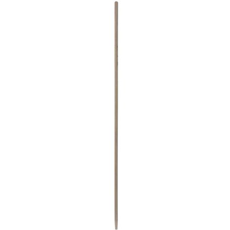 Manche Bois Pour Pelle Droit Hêtre 40mm X 1,20m