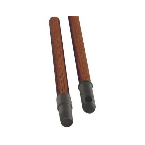 Manche bois verni 1.30m