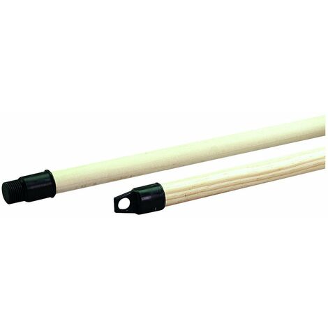 Manche Bois Vis 135cm Robustesse Et Compatibilité Universelle - Roulor