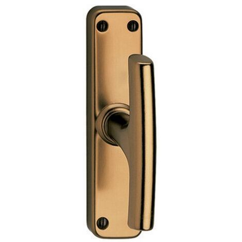 Manche cremonese avec trous et broches en aluminium bronzA