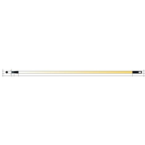 Manche de balai ménage - 130 cm - JACQUENET MALIN