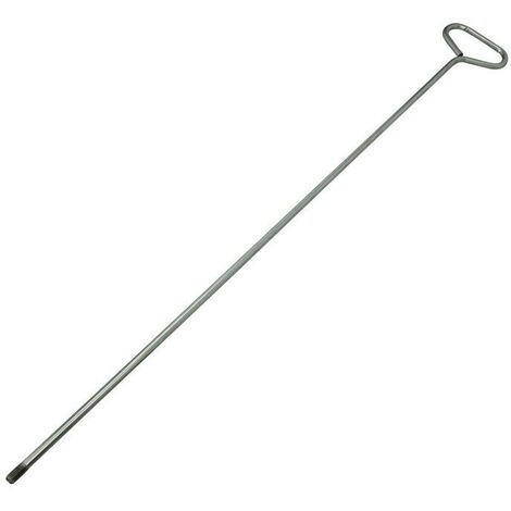 Manche de brosse M8 x 1015 mm