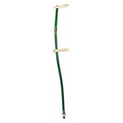 Manche de faux en métal 150 cm – Conçu pour fauchage – Robuste et durable – S'adapte aux lames de faux et fauchon – Spear And Jackson