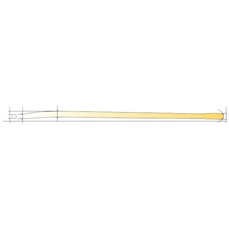 Manche de fourche cailloux - 135 cm - JACQUENET MALIN