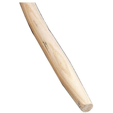 Manche de fourches cintrées à douille emmanchement droit frêne-Ø 40 mm - longueur 100 cm - JACQUENET-MALIN