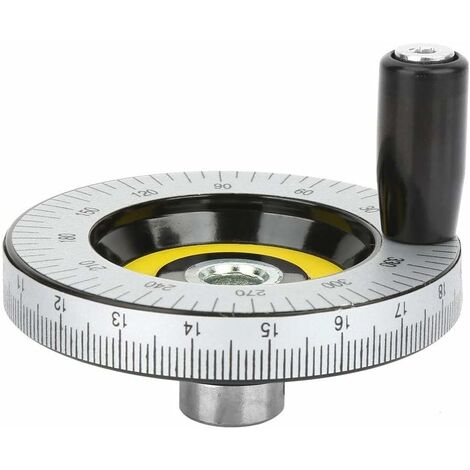 Manche de Fraisage Plein 80mm Balance le Bakelite à Volant Tours Machines Rectifieuses Pièces,
