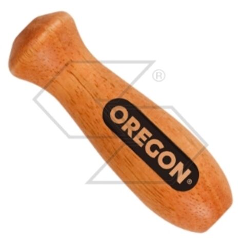 Manche de lime en bois OREGON pour l'affûtage des chaînes de tronçonneuses