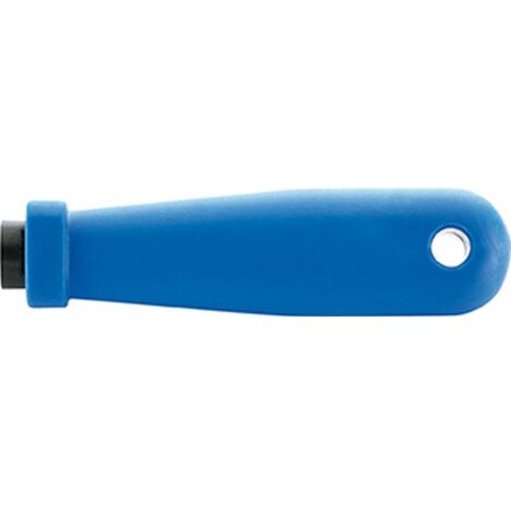 Manche de lime en plastique, Long. : 90 mm, Pour limes de Long. jusqu'à 150 mm, Forme plates, semi-circulaires, autres limes larges