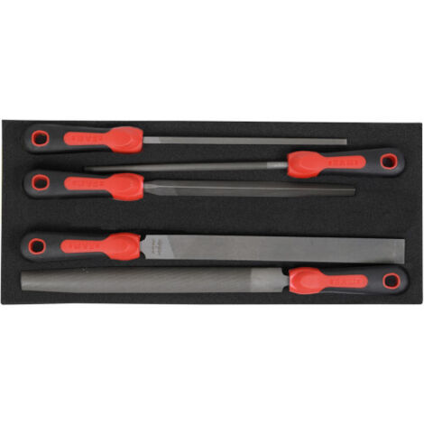 Manche de lime plate type Batarde 413mm x 5 ( Prix pour 1 )