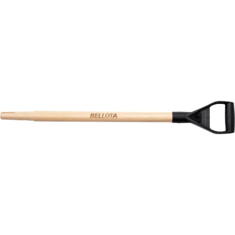 Manche de pelle Bellota en aluminium 5520-A 865 mm avec anneau en bois