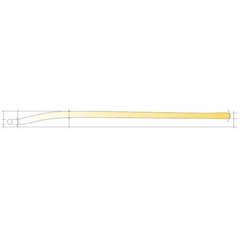 Manche de pelle savoie - 135 cm - JACQUENET MALIN