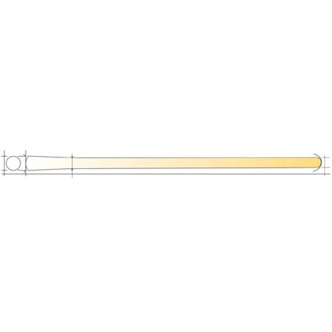 Manche de pioche bois dur 0.9m D50 Jacquenet Malin