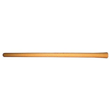 Manche de pioche rond 0.90m en bois dur
