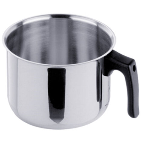 MANCHE DE POT EN BAKÉLITE INOX 10 CM INOX