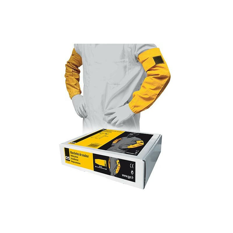GYS - manche de protection soudure 450mm sachet de 1 paire