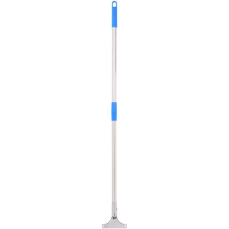 Manche de raclette de sol 119,5 cm acier et plastique CFW648373