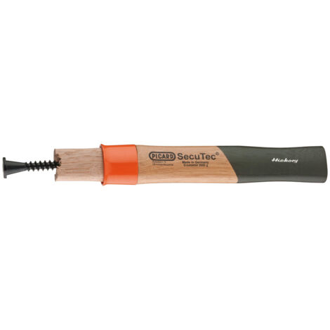 Manche de rechange PICARD manche en bois hickory, L:300mm, avec vis à coin (masse)