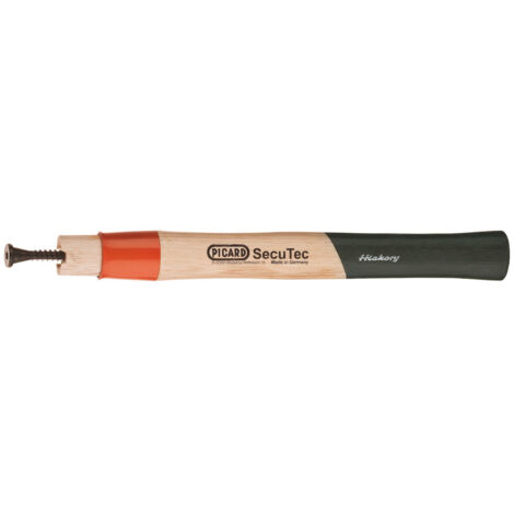 Manche de rechange PICARD manche en bois, L: 320 mm, avec vis à coin (marteau de serrurier)