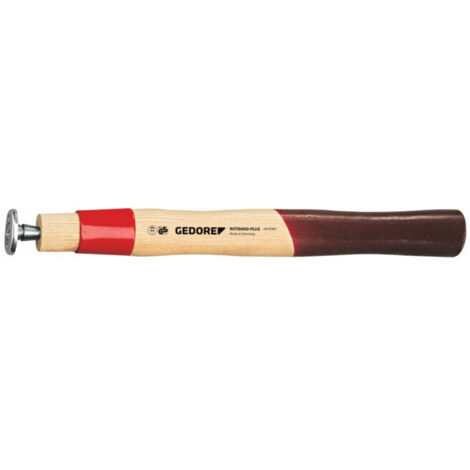Manche de remplacement Gedore Hickory 900 mm pour marteau de forgeron Rotband-Plus 609 H-4-90