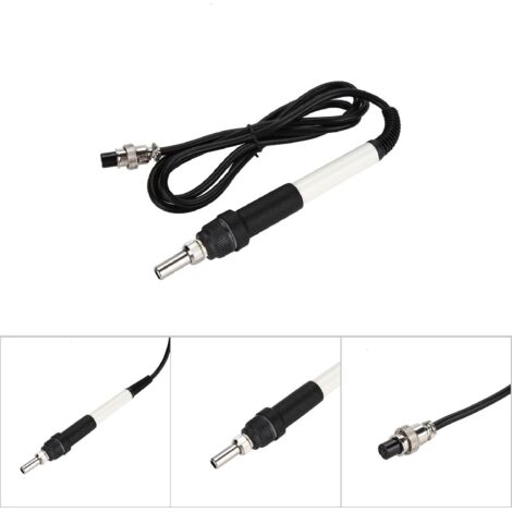 Manche de Soudure Compatible Station DSK T12-D, Pièce de Rechange pour Fer à Souder