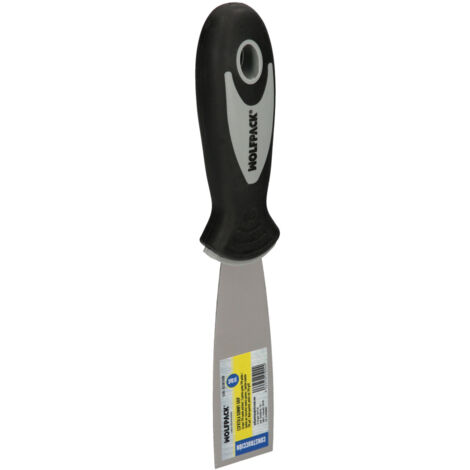 Manche de spatule Gummy Grip Lame 30 mm.