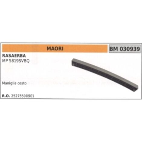 Manche du panier de la tondeuse MAORI MP 5819SVBQ 25275500901