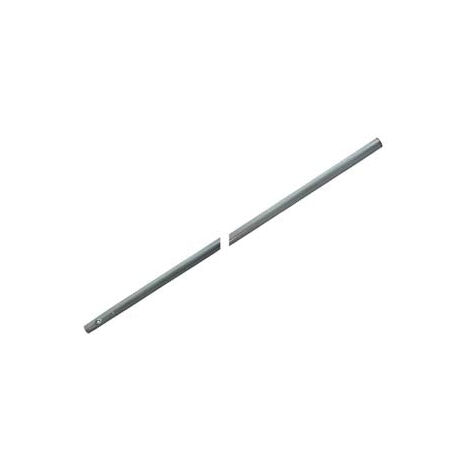 Manche en acier pour pelle à pizza - 175 cm
