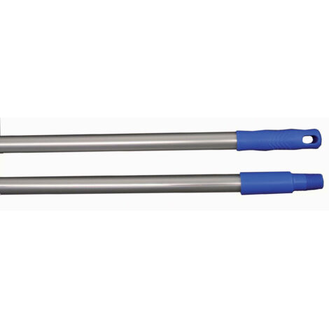 Manche en Aluminium à Visser Bleu - L2G