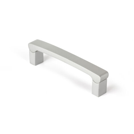 Manche en aluminium anodisé mat, dimensions: 145x20x35mm et inserts: 128mm - talla