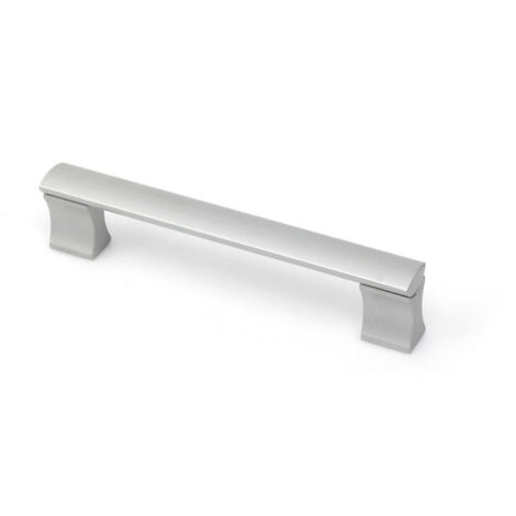 Manche en aluminium anodisé mat, dimensions: 234x16x30mm et inserts: 224mm - talla