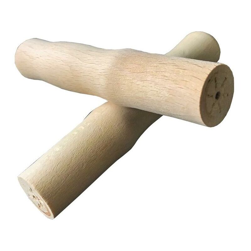 Manche en bois bois de hêtre L180xl30xH30 mm pour brouette Practika