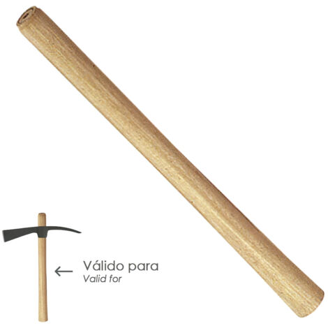 Manche en bois décintroir  A  330 x 28 mm.