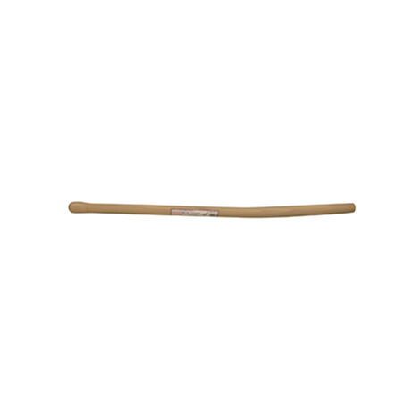 Manche En Bois Dur Poncé Adaptable Pour Fourche à Bêcher, Cintré, ø39mm X 1m, à Douille.