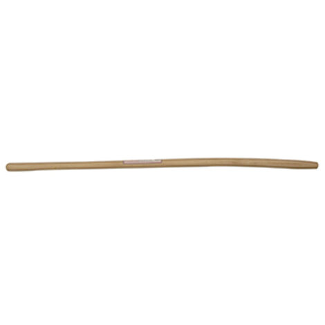 Manche En Bois Dur Poncé Adaptable Pour Fourche à Fumier, Cintré, ø38mm X 1,35m, à Douille.