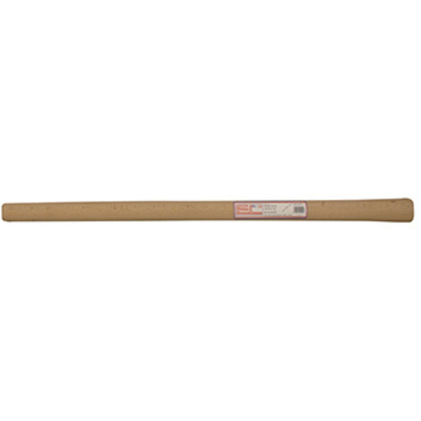 Manche En Bois Dur Poncé Adaptable Pour Pioche, Oeil Ovale, 55 X 35mm X 0,9m.